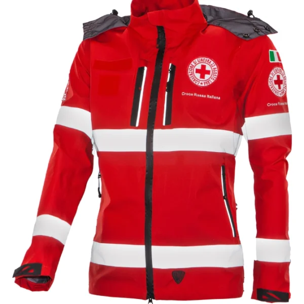 Guscio Impermeabile GUSCIO CRI 23 Croce Rossa