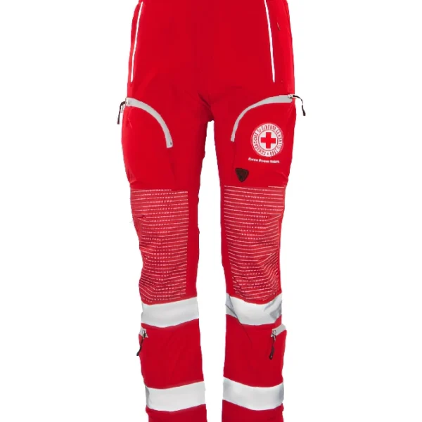 Pantalone da intervento PANTEC CRI 23 in tessuto anti penetrazione da sangue
