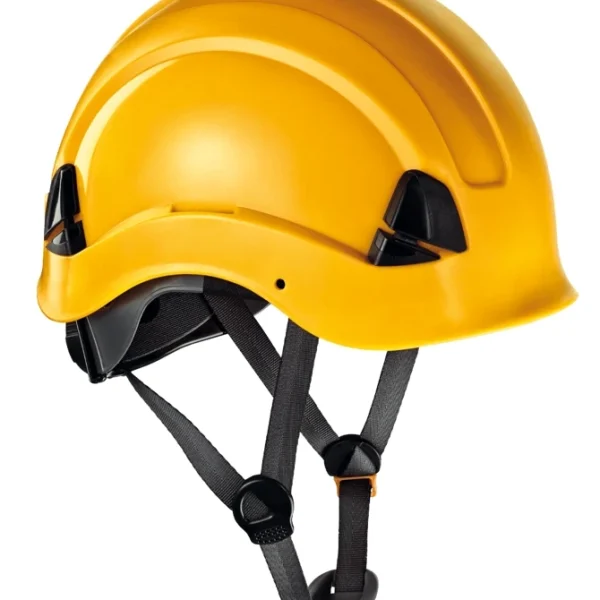 Casco da lavoro Everest utilizzato in cantiere