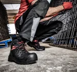 Scarpe Antinfortunistiche Puma IRON HD BLK MID S3S FO LG CI SR - immagine 7