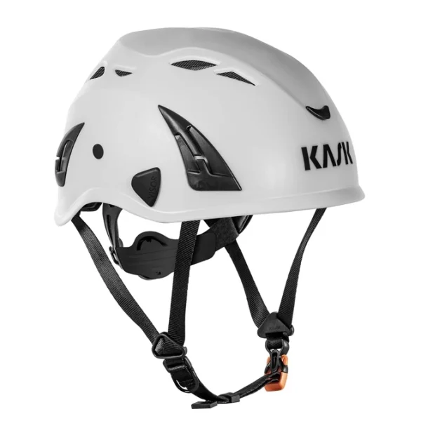 Casco da lavoro Kask Superplasma progettato con materiali di alta qualità e tecnologie avanzate per garantire sicurezza, comfort e durata