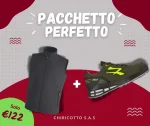 Scarpa Ermes + Gilet Dublino