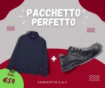 Scarpa Sinatra + Felpa Sotra