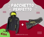 Scarpa Matt + Giacca Space