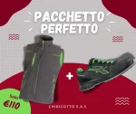 Scarpa Taylor + Gilet Universe