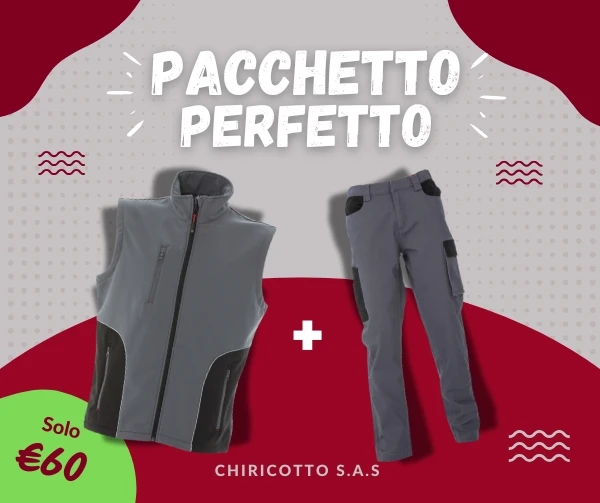 Gilet Ortisei + Pantalone Algeri