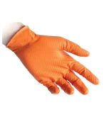 Guanti In Nitrile Reflexx N85 Senza Polvere - immagine 2