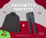 Pantalone Guapo + Felpa Tautra