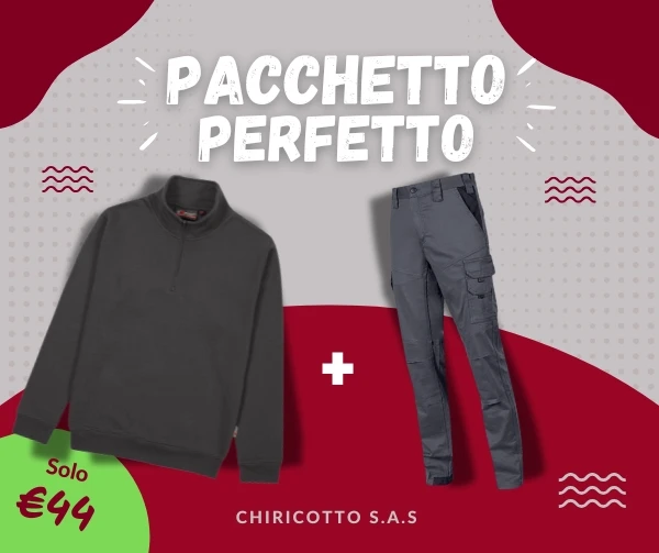 Pantalone Guapo + Felpa Tautra