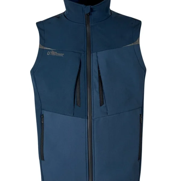 Gilet da lavoro U-Power Brio innovativo e sicuro