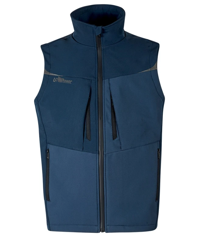 Gilet da lavoro U-Power Brio innovativo e sicuro