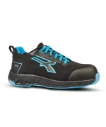 Scarpe antinfortunistiche U‑Power Deon S1PS ESD HI HRO FO SR per sicurezza e comfort sul lavoro.