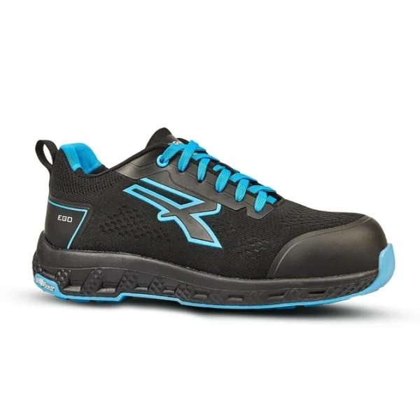 Scarpe antinfortunistiche U‑Power Deon S1PS ESD HI HRO FO SR per sicurezza e comfort sul lavoro.