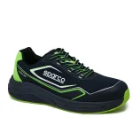Scarpe da Lavoro Sparco Impulse Willen ESD S1PS SR FO HRO Blu/Verde - immagine 2