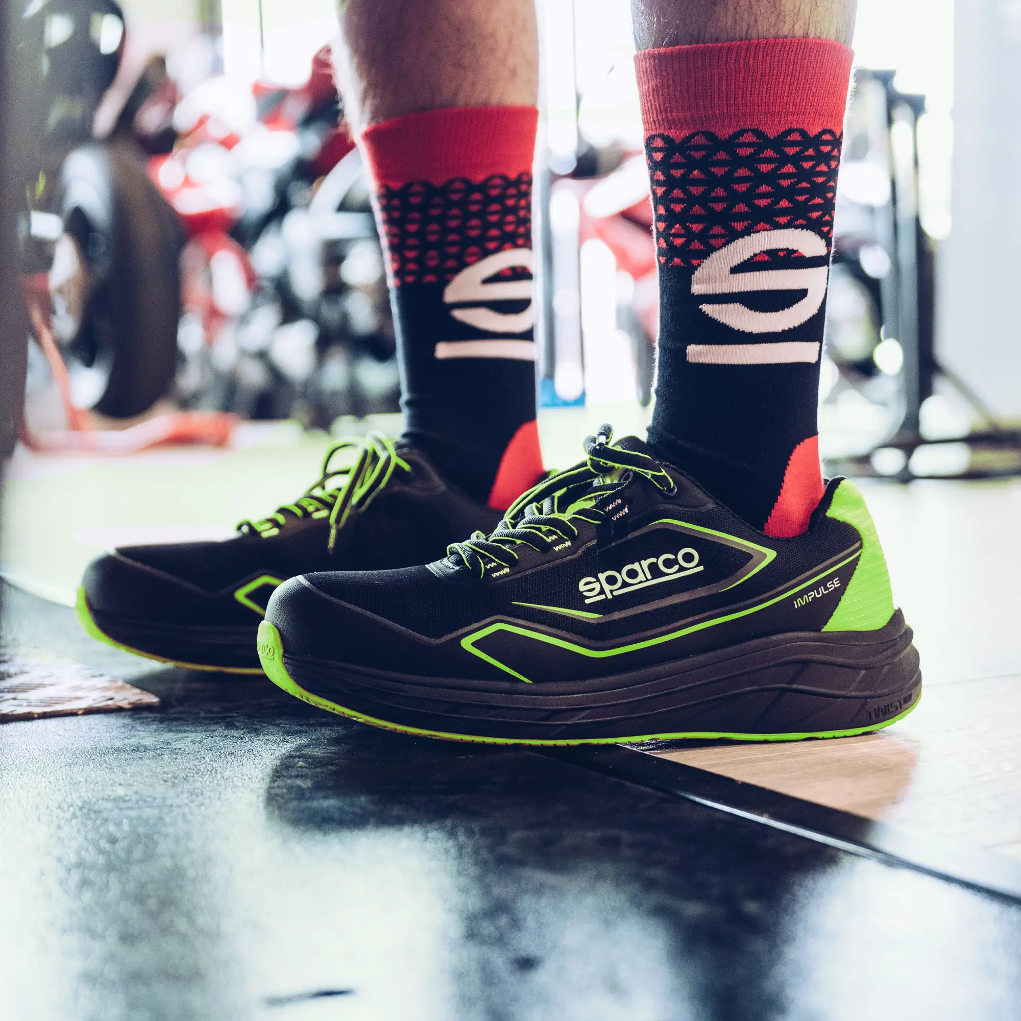 Scarpe da Lavoro Sparco Impulse Willen CHIRICOTTO