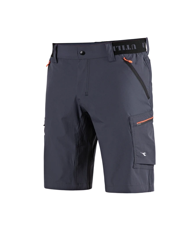 Bermuda da lavoro Diadora Shadow per un lavoro leggero e resistente