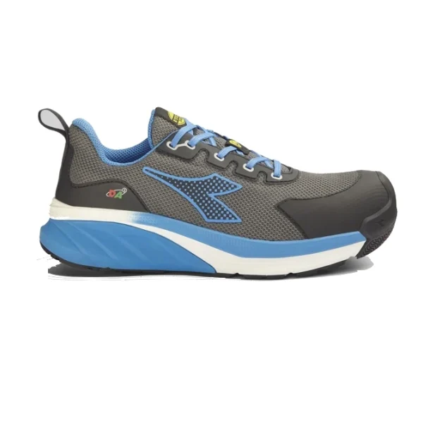 Scarpe Antinfortunistiche Diadora VORTEX DA2 Low S1PS SC SR HRO ESD per sicurezza e comfort sul lavoro