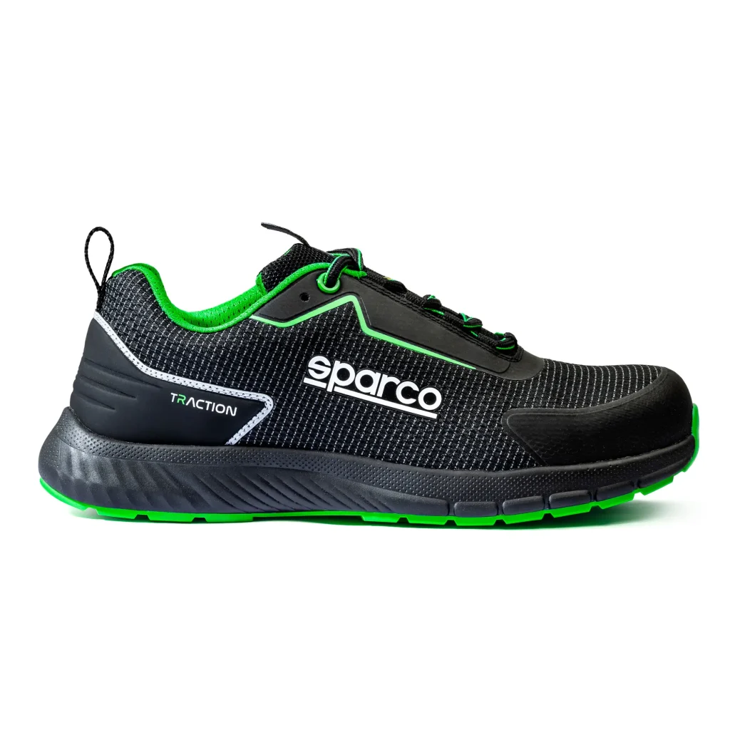 Scarpe da Lavoro Sparco Traction Sanyo sicurezza comfort e stile racing