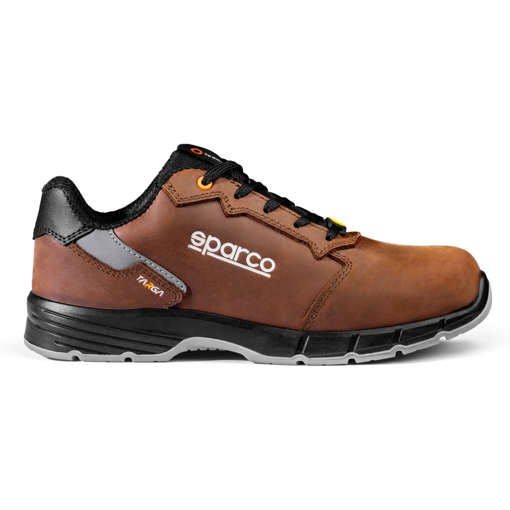 Scarpe da lavoro Sparco Targa Nino S3S, sicurezza e stile racing