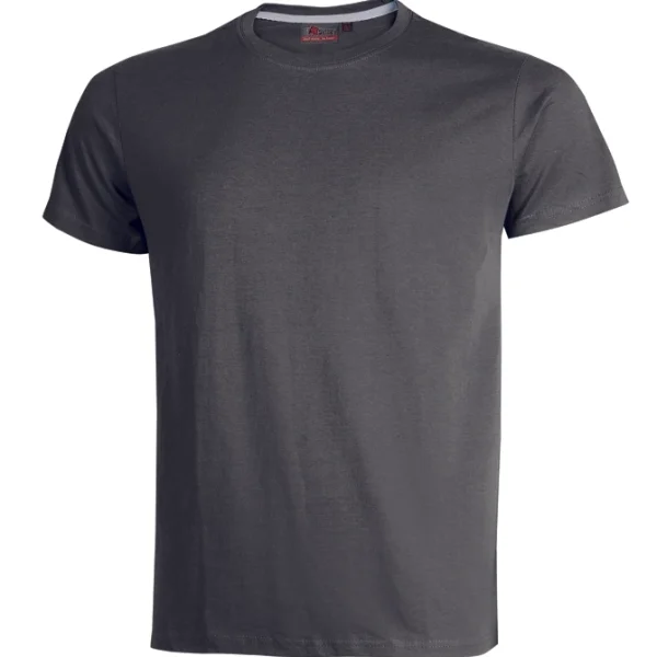 T-Shirt da lavoro U-Power Figi in cotone resistente, ideale per professionisti nei settori logistica, edilizia e industria