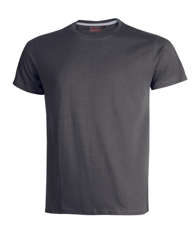 T-shirt da lavoro U-power Figi grey meteorite - CHIR