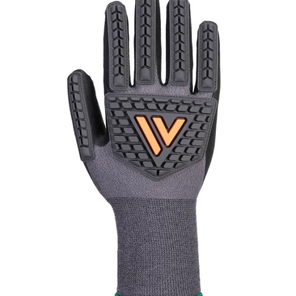 Guanti da lavoro da impatto A715 con protezione antiurto, grip elevato e rivestimento ESD per ambienti industriali e elettronici