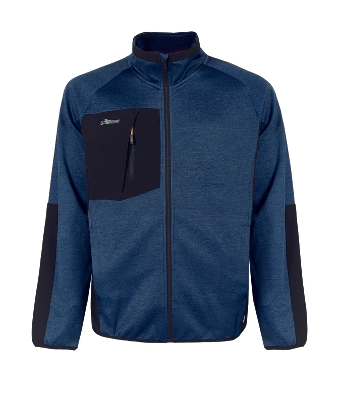 Felpa da lavoro U-Power Hull per professionisti