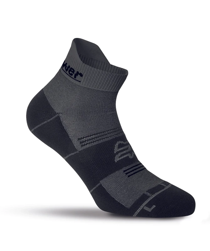 Calze da lavoro U-Power Balmy traspiranti, corte, con rinforzi e cuciture piatte per comfort prolungato