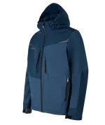 Giacca da lavoro Softshell U-Power Verve deep blue - immagine 2