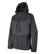 Giacca da lavoro Softshell U-Power Verve Grey Grey - immagine 2