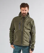 Giacca da lavoro U-power Space Dark Green - immagine 4