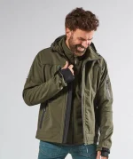 Giacca da lavoro U-power Space Dark Green - immagine 3
