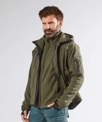Giacca da lavoro U-power Space Dark Green - immagine 2