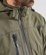 Giacca da lavoro U-power Space Dark Green - immagine 7