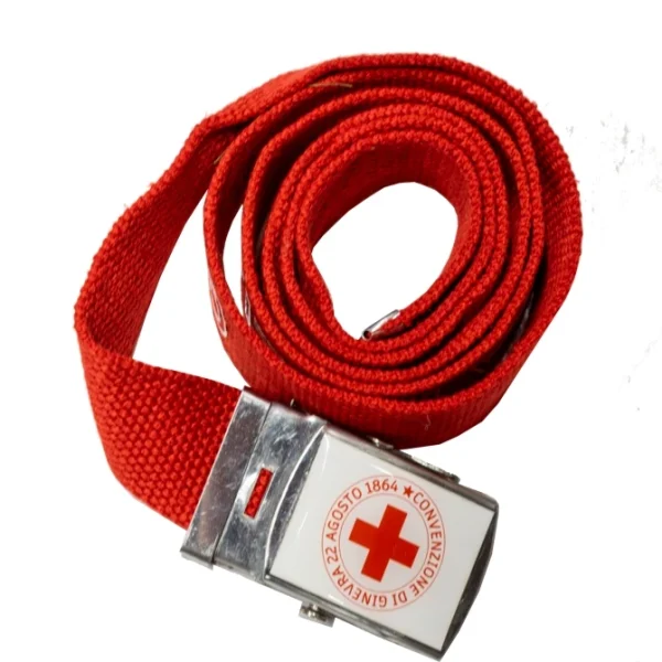 Cintura in Tessuto Croce Rossa Italiana