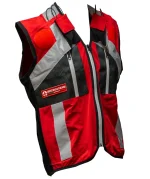 Gilet Croce Rossa Italiana Alta Visibilità CRI - immagine 3