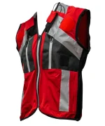 Gilet Croce Rossa Italiana Alta Visibilità CRI - immagine 2