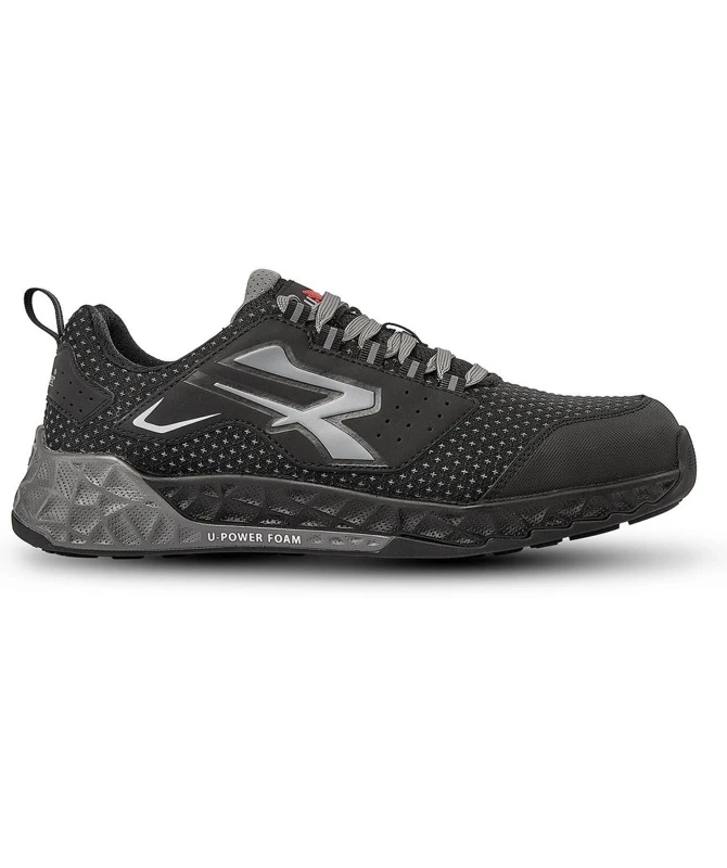 Scarpe Antinfortunistiche U‑Power Dorne ESD S3S impermeabili con puntale metal free e suola resistente al calore HRO