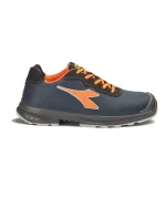 Scarpe antinfortunistiche Diadora Flash Low S1PS FO SR LG SC ESD leggere e traspiranti con puntale in fibra di vetro e suola antiscivolo