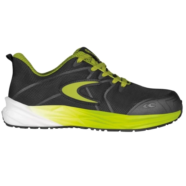 Scarpe antinfortunistiche Cofra Bravix con puntale in fibra di vetro e suola resistente al calore