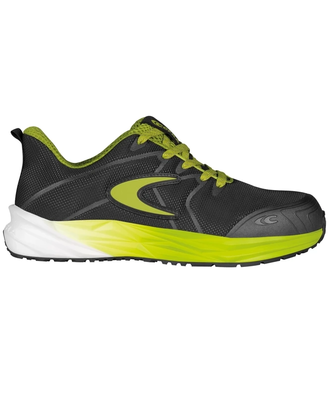 Scarpe antinfortunistiche Cofra Bravix con puntale in fibra di vetro e suola resistente al calore