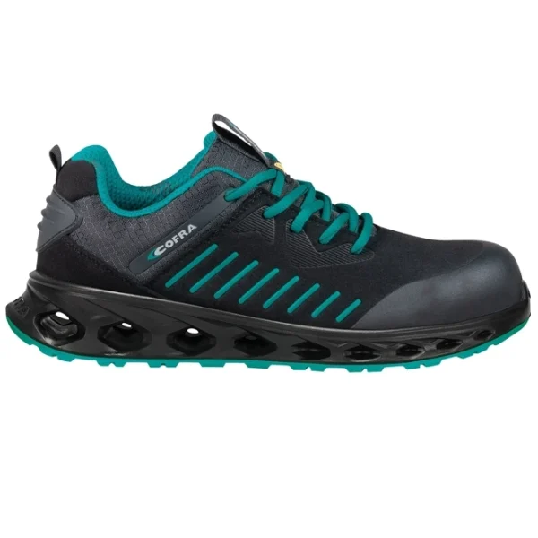 scarpe antinfortunistiche Cofra Fix ESD con puntale in fibra di vetro e suola antistatica