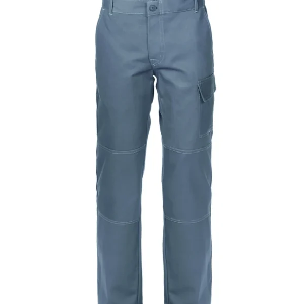 Pantalone da lavoro SERIOPLUS stretch in cotone twill con tasche porta attrezzi e porta metro