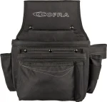 Borsello Per Carpentieri Mies Cofra con tasche in EVA, portamartello rigido e scomparti porta utensili