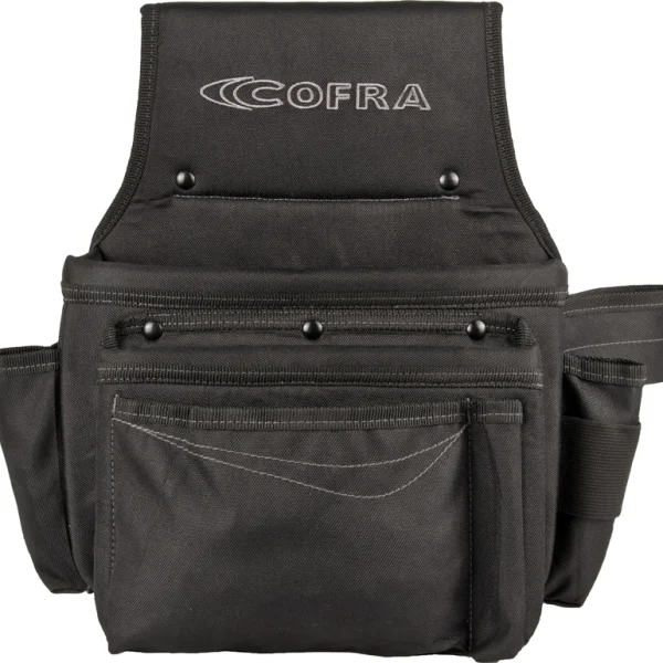 Borsello Per Carpentieri Mies Cofra con tasche in EVA, portamartello rigido e scomparti porta utensili