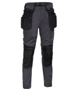 Pantaloni da lavoro Kudus Cofra elasticizzati con tasche porta utensili e ginocchiere regolabili