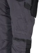 Pantaloni Da Lavoro Kudus Cofra Elasticizzati Antracite/Nero - immagine 4