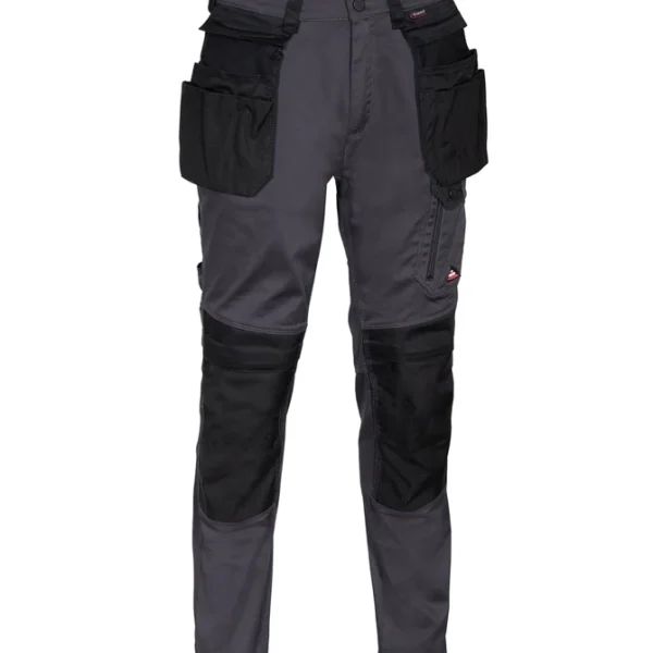 Pantaloni da lavoro Kudus Cofra elasticizzati con tasche porta utensili e ginocchiere regolabili