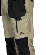 Pantaloni Da Lavoro Kudus Cofra Elasticizzati Corda/Nero - immagine 5