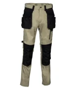 Pantaloni da lavoro Kudus Cofra elasticizzati con tasche porta utensili e ginocchiere regolabili